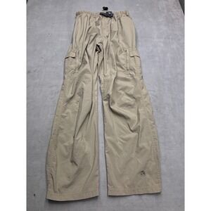 Nike ACG Cargo Pants Khaki Lightweight Outdoor Men's Size Large belted